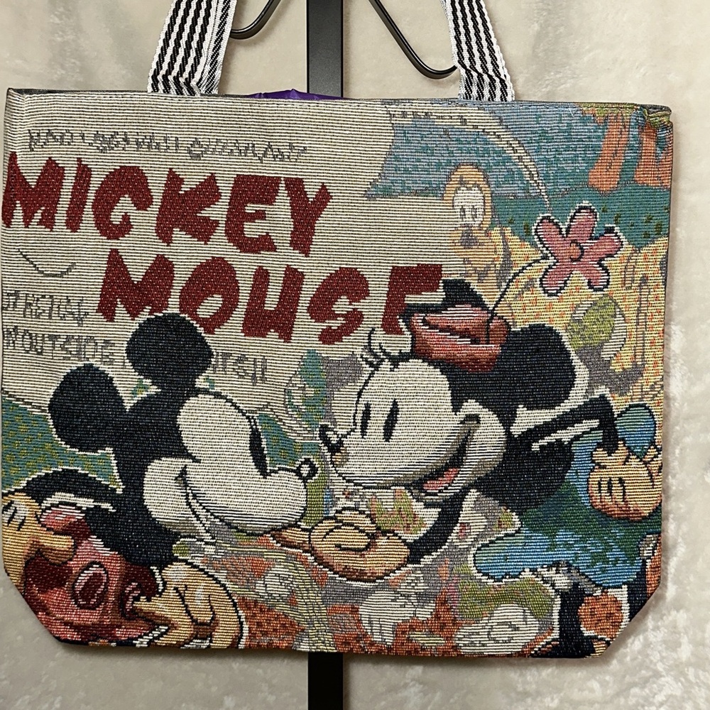 Mickey Mouse Multicolor Tote Bag